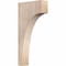 Ekena Millwork Huntington Smooth Corbel, Douglas Fir, 3 1/2"W x 12"D x 24"H COR04X12X24HUN00SDF - alternate 1